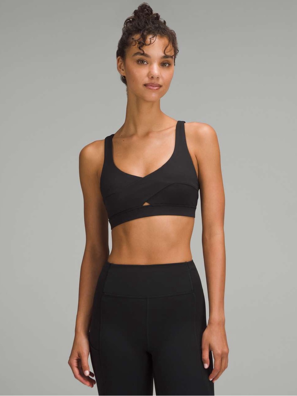 Lululemon Energy Bra Wrap *Light Support B/C Cup Size 6